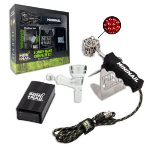 MiniNail Flower Wand Vaporizer