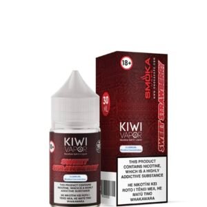 Sweet Strawberry Nicotine Salt E-liquid