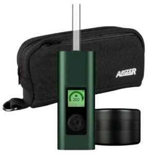 Arizer Ultimate Vaporizer Bundle(Solo 3 V2 + Grinder + Smell-proof case)