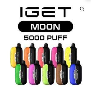 IGET MOON – 5000 PUFFS – 10 PACK