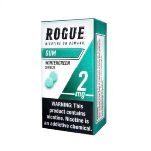 Rogue Wintergreen 2MG, Nicotine gum