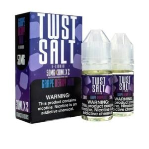 Twist E-Liquid - Grape Berry Mix (60ml)
