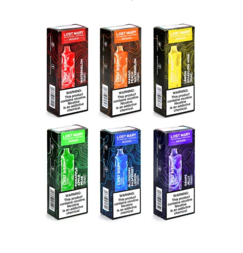 Lost Mary MO5000 Disposable - Image 2