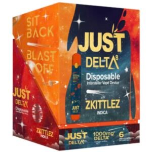 Delta 8 Disposables 6 Pack Zkittlez