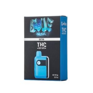 Blue Razz Cookies THC Disposable 5G