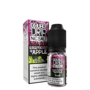 Double Drip Raspberry & Apple Nic Salt 10ml
