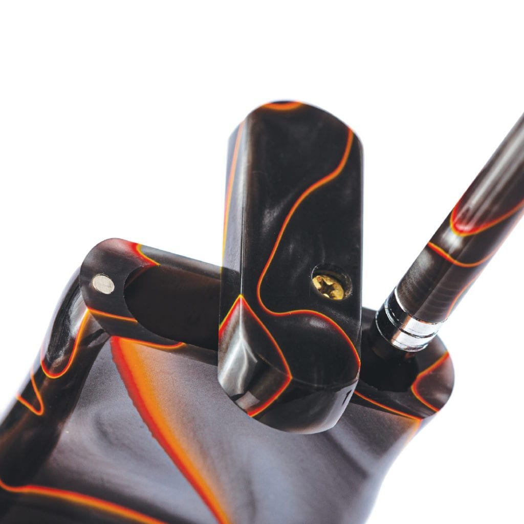 Acrylic Magnetic Dugout with Matching One Hitter - Image 2