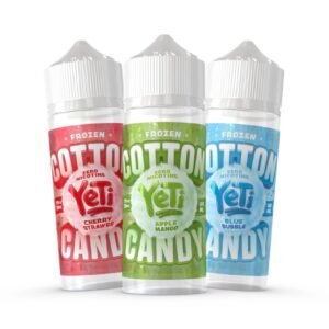 YETI COTTON CANDY SHORT FILL E-LIQUID