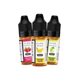 PURE NICOTINE SALT E-LIQUID