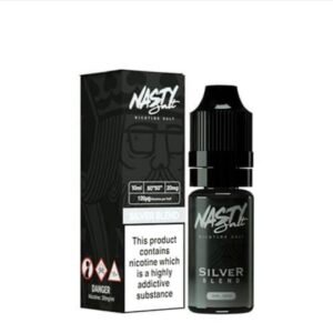 Nasty Juice Nic Salt 10ml - Silver Blend