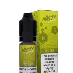 Nasty Juice Nic Salt 10ml - Fat Boy