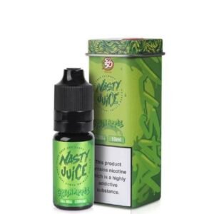 Nasty Juice 10ml E-Liquid - Green Ape - Green Apple 50/50