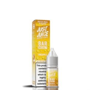 Just Juice Bar Range Pineapple 10ml Nic Salt E-Liquid