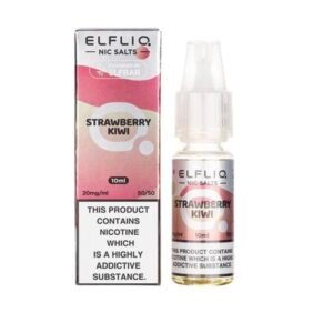 Strawberry Kiwi Nic Salt E-Liquid by Elf Bar ELFLIQ