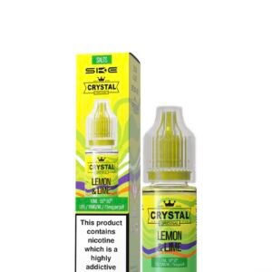 Lemon & Lime Crystal Vape Juice by SKE