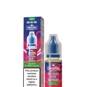 Blueberry Sour Raspberry Crystal Vape Juice by SKE