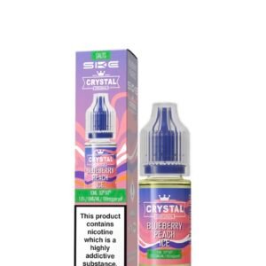 Blueberry Peach Ice Crystal Vape Juice by SKE