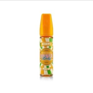 DINNER LADY 50ml Shortfill E-Liquid - Mango Tart