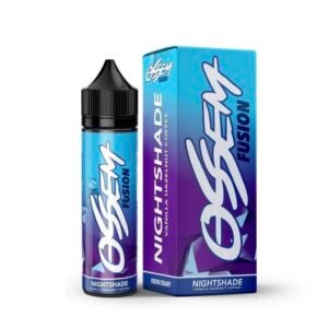 Ossem Fusion - Nightshade - Vanilla Hazelnut Coffee 50ml