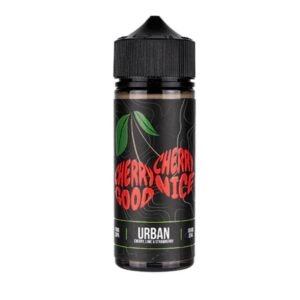 Urban Cherry Good Cherry 100ml Shortfill E-Liquid by Wick Liquor