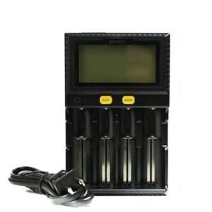 DaVinci 4 Slot Digital Battery Charger Plug