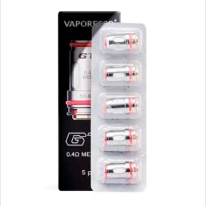 VAPORESSO GTI MESH COILS (5 PACK)