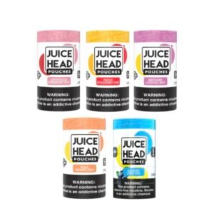 JUICE HEAD ZTN POUCHES 5 PACK