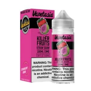 KILLER FRUITS STRAW GUAW VAPETASIA TFN E-JUICE 100ML