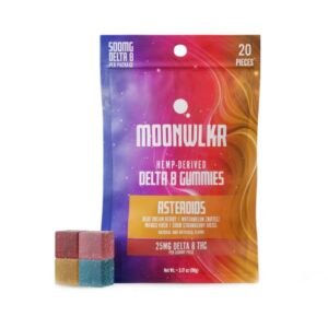 Delta 8 THC Gummies – Assorted Flavors – MoonWLKR