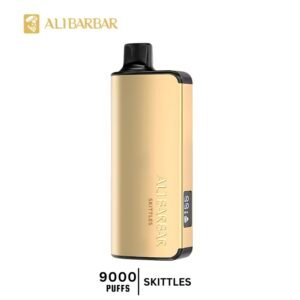 ALIBARBAR INGOT 9000 Puffs Skittles