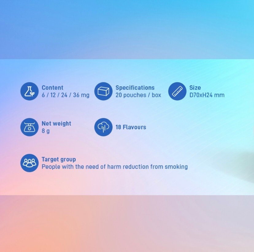 Alibarbar Nicotine Pouches Blackberry Ice - Image 3