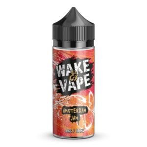 Wake & Vape Amsterdam Jam 100ml