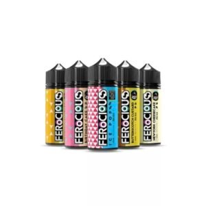 5x Desserts Ferocious | 70/30 Shortfill Bundle