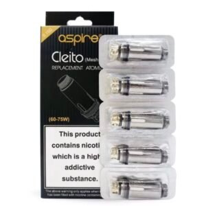 Aspire Cleito Coils- (5 packs)