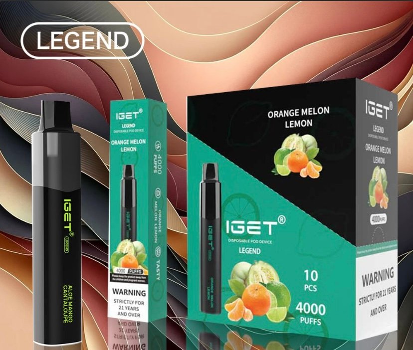 30 × IGET LEGEND 4000 PUFFS (PICK YOUR OWN FLAVOURS