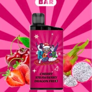 IGET BAR CHERRY STRAWBERRY DRAGON FRUIT 3500 PUFFS