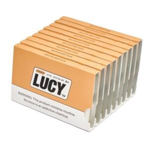 Lucy Nicotine Gum (9-pack)