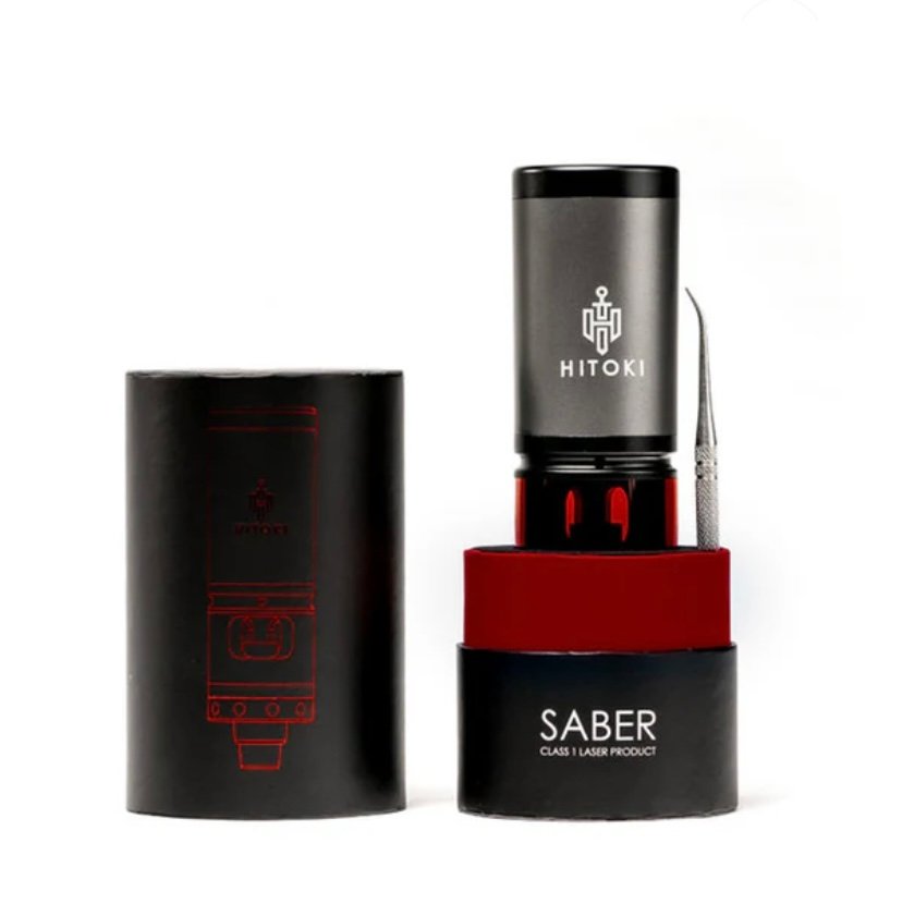 Hitoki Saber - Laser Vaporizer and Bubbler - Image 2