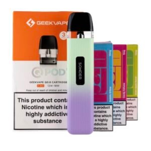 Geek Vape Sonder Q Pod Kit Bundle