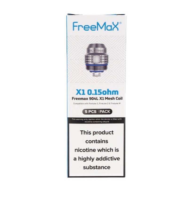 Freemax Fireluke Replacement Coils