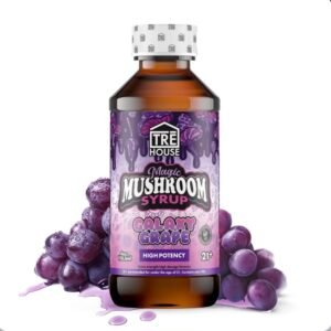 Galaxy Grape Magic Mushroom Syrup