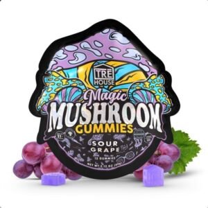 Sour Grape Magic Mushroom Gummies