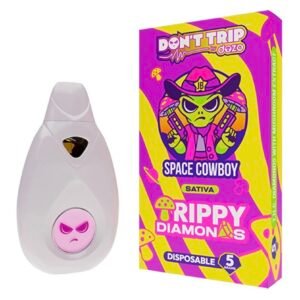 Space Cowboy Dozo Don’t Trip Trippy Diamonds Disposable 5G