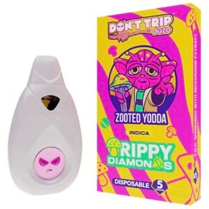 Zooted Yodda Dozo Don’t Trip Trippy Diamonds Disposable 5G