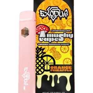 Orange Pineapple Exodus Mushy Disposable Vape 2.2G