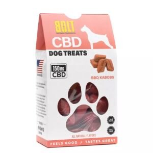 BBQ Kabobs Bolt CBD Dog Treats 150mg