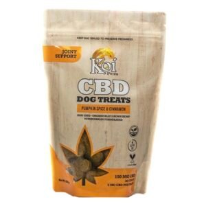 Koi CBD Dog Treats 150 mg (Pumpkin Spice & Cinnamon)