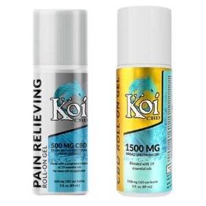 Koi CBD Pain Relieving Roll-On Gel