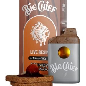 Honey Guava Big Chief Live Resin THC-A+THC-P Disposable Vape 3G