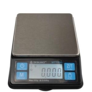 ON BALANCE MTT-100 SCALES - 100G / 0.005G